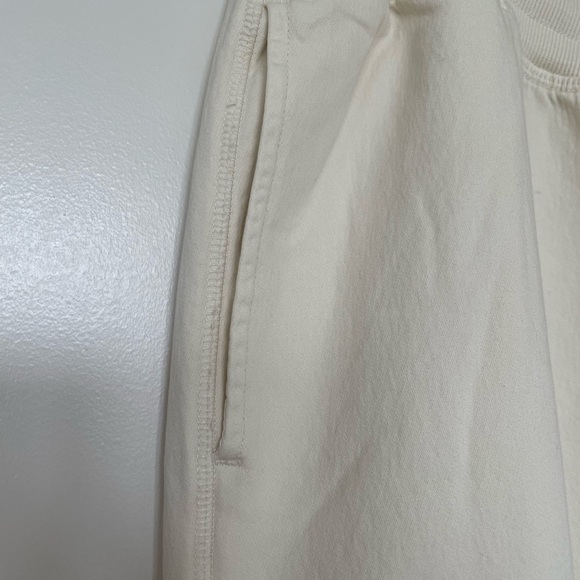 NWT Aerie Soft Landing wide leg Trouser cream XL Regular - Picture 3 of 7
